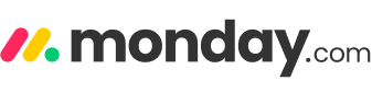 Logo de monday.com, partner