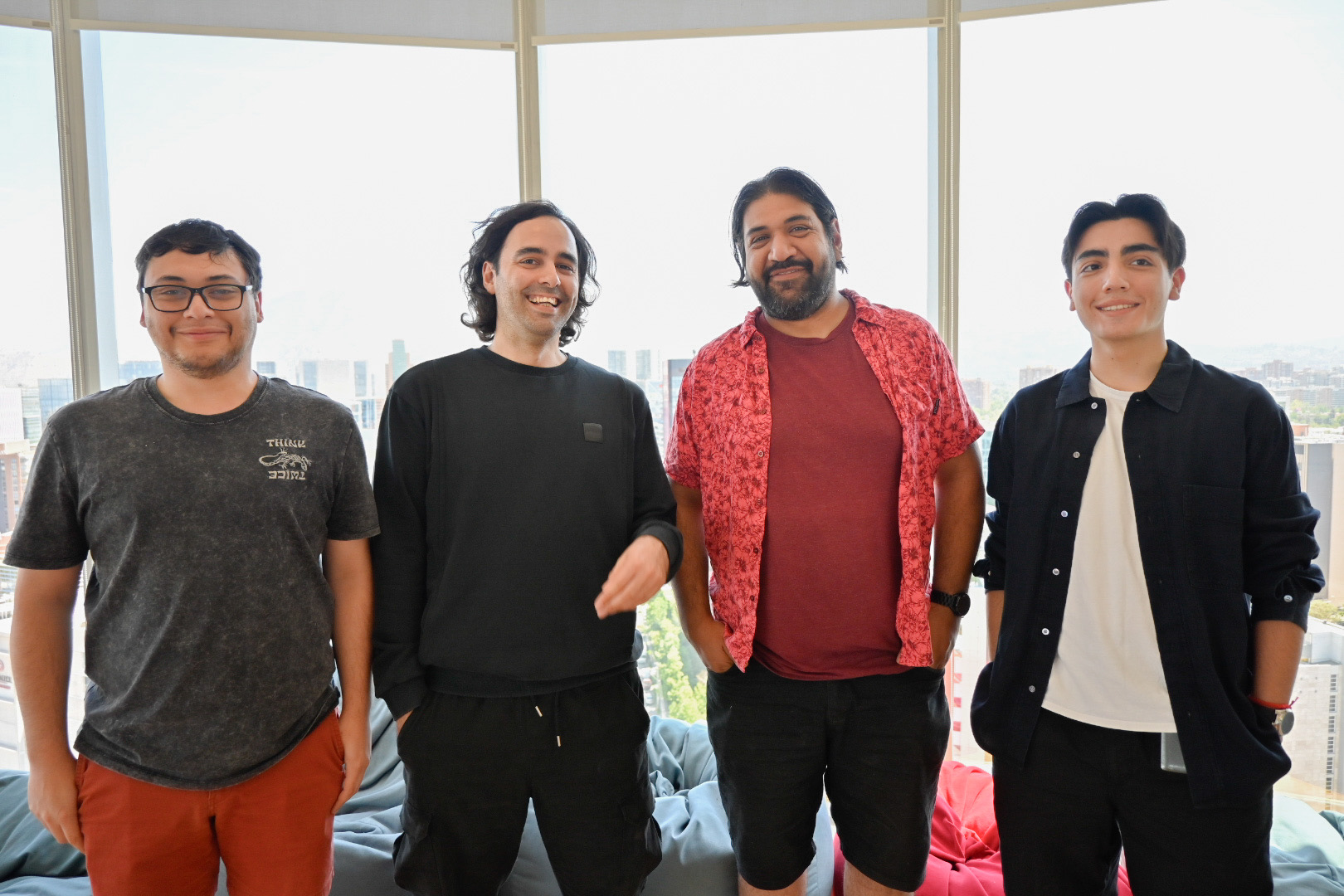 Equipo en reunión